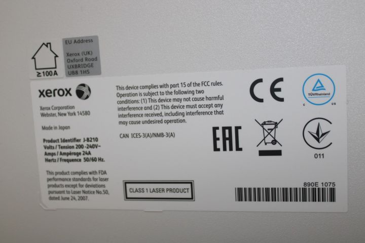 368813-19 Digital tryckpress Xerox Versant 3100 Press