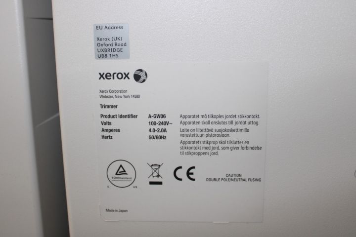 368813-25 Digital tryckpress Xerox Versant 3100 Press