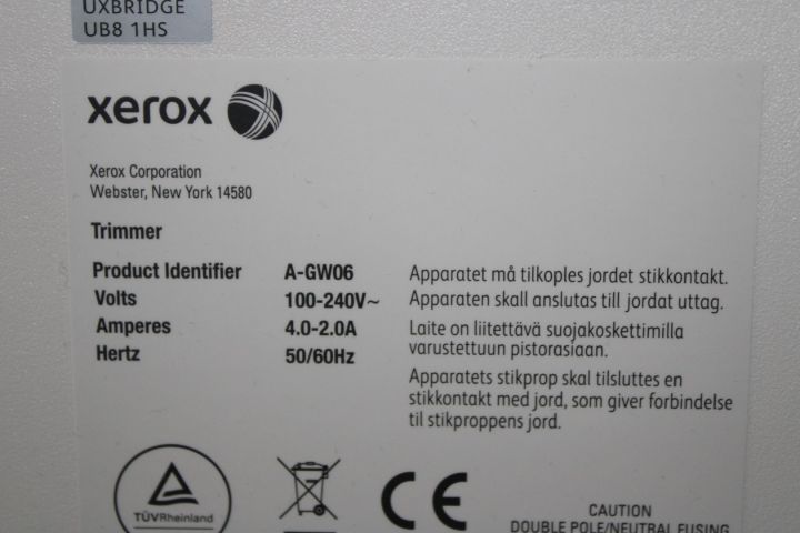 368813-26 Digital tryckpress Xerox Versant 3100 Press