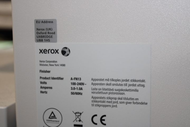 368813-29 Digital tryckpress Xerox Versant 3100 Press
