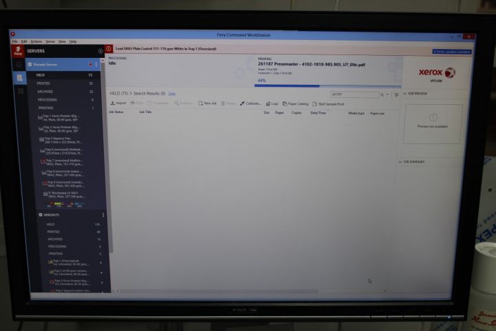 368813-36 Digital tryckpress Xerox Versant 3100 Press