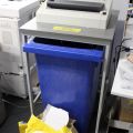368825-1 Document shredder on stand, HSM 386.2