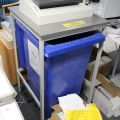 368825-2 Document shredder on stand, HSM 386.2