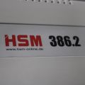 368825-5 Document shredder on stand, HSM 386.2