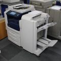 368827-2 Office Printer with Finisher, Xerox WorkCentre 7545
