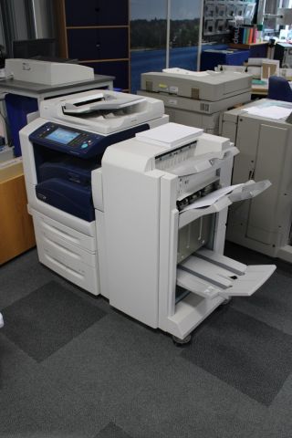 368827-2 Office Printer with Finisher, Xerox WorkCentre 7545