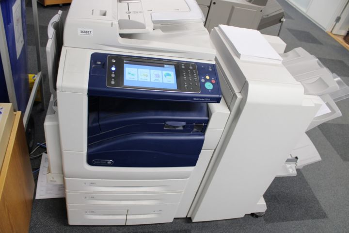 368827-3 Office Printer with Finisher, Xerox WorkCentre 7545