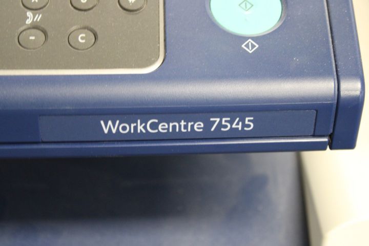 368827-5 Office Printer with Finisher, Xerox WorkCentre 7545