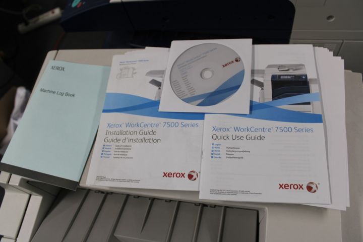 368827-7 Office Printer with Finisher, Xerox WorkCentre 7545