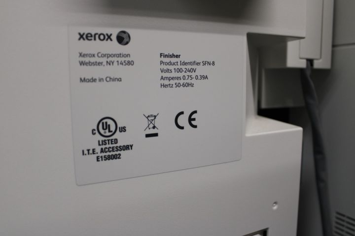 368827-10 Office Printer with Finisher, Xerox WorkCentre 7545