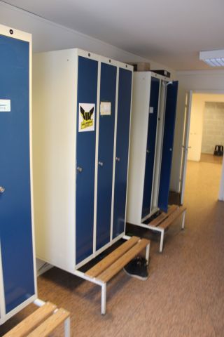 368854-1 Dressing cabinet, a total of 23 compartments.