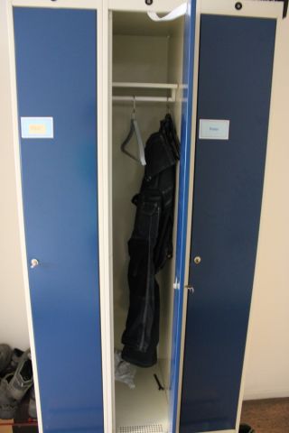 368854-2 Dressing cabinet, a total of 23 compartments.