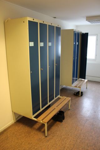 368854-3 Dressing cabinet, a total of 23 compartments.
