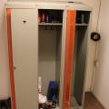 368854-5 Dressing cabinet, a total of 23 compartments.