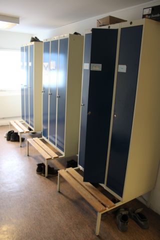 368854-9 Dressing cabinet, a total of 23 compartments.