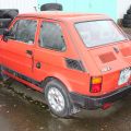 630773-1 Polski Fiat 650E, 126p polish registered