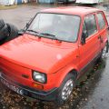 630773-2 Polski Fiat 650E, 126p polish registered