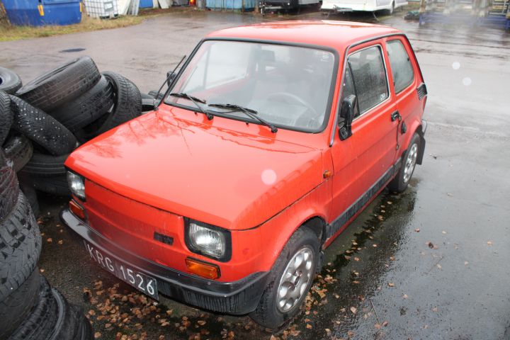 630773-2 Polski Fiat 650E, 126p polish registered