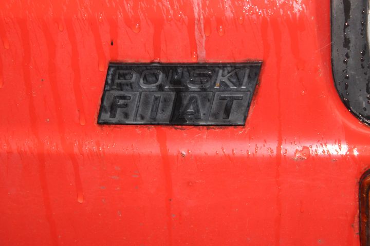 630773-4 Polski Fiat 650E, 126p polish registered