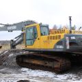 626504-1 Crawler excavator Volvo EC-240B LR -2004 (long range, approx. 9400h, S60 bracket)