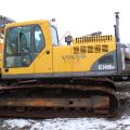 626504-2 Crawler excavator Volvo EC-240B LR -2004 (long range, approx. 9400h, S60 bracket)