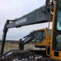 626504-6 Crawler excavator Volvo EC-240B LR -2004 (long range, approx. 9400h, S60 bracket)