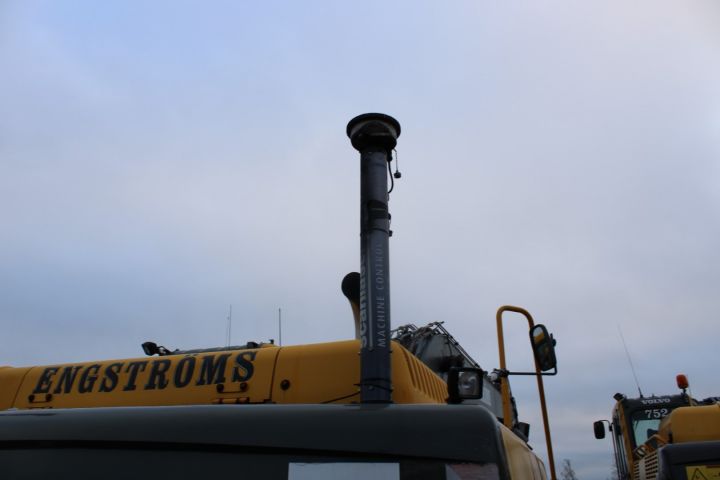 626504-13 Crawler excavator Volvo EC-240B LR -2004 (long range, approx. 9400h, S60 bracket)