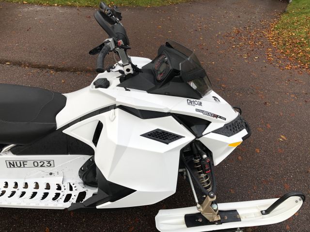 631065-6 Snowmobile - Ski-Doo Freeride 800 E-Tec 146" -12