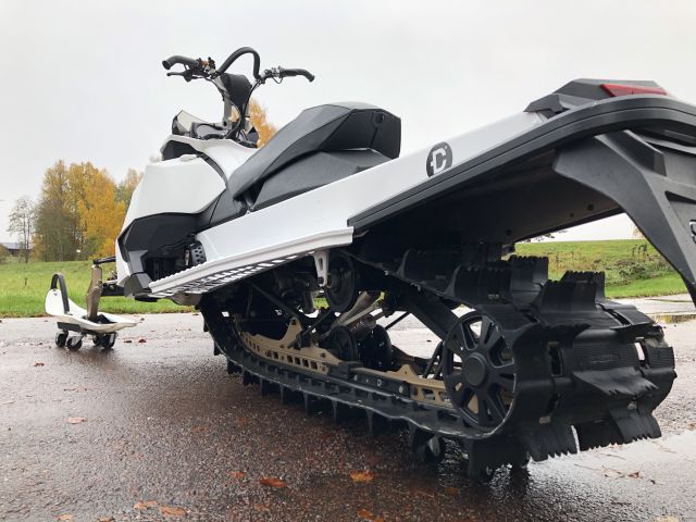 631065-3 Snowmobile - Ski-Doo Freeride 800 E-Tec 146" -12