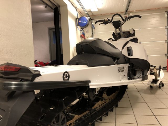 631065-10 Snowmobile - Ski-Doo Freeride 800 E-Tec 146" -12