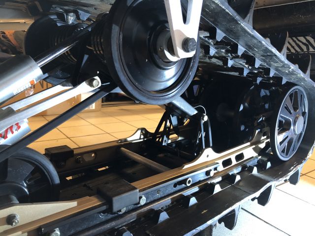 631065-21 Snowmobile - Ski-Doo Freeride 800 E-Tec 146" -12