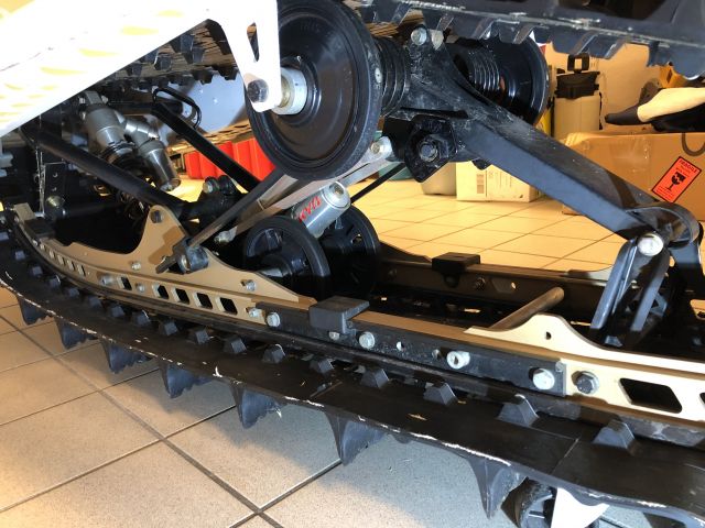 631065-23 Snowmobile - Ski-Doo Freeride 800 E-Tec 146" -12