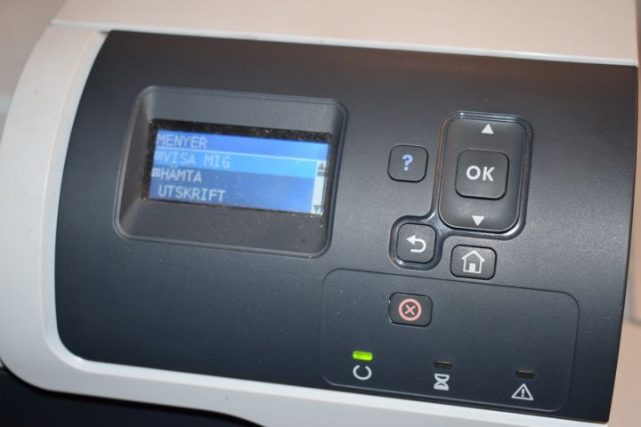 593959-2 Color laser printer Hp Color LaserJet CP4525 incl. 5 toner