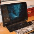 593971-1 Pc All-in-One Lenovo ThinkCentre M90z 23 "