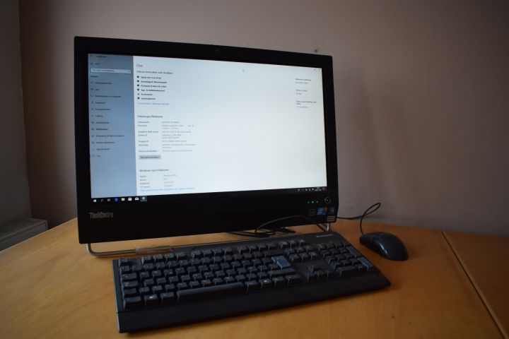 593976-3 Pc All-in-one Lenovo ThinkCentre M90z 23 "