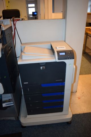 593959-3 Color laser printer Hp Color LaserJet CP4525 incl. 5 toner