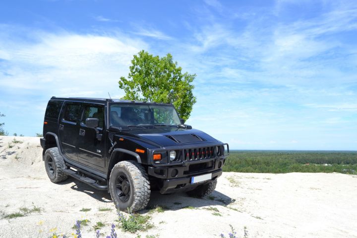 631072-2 Hummer H2 ALL BLACK 6.0 Vortec 243kW