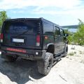 631072-4 Hummer H2 ALL BLACK 6.0 Vortec 243kW