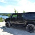 631072-5 Hummer H2 ALL BLACK 6.0 Vortec 243kW