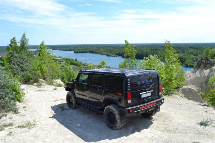 631072-6 Hummer H2 ALL BLACK 6.0 Vortec 243kW