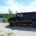631072-7 Hummer H2 ALL BLACK 6.0 Vortec 243kW