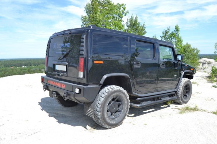 631072-8 Hummer H2 ALL BLACK 6.0 Vortec 243kW