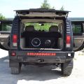 631072-9 Hummer H2 ALL BLACK 6.0 Vortec 243kW