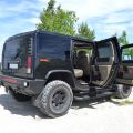 631072-11 Hummer H2 ALL BLACK 6.0 Vortec 243kW