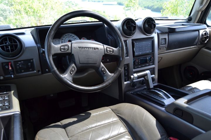 631072-13 Hummer H2 ALL BLACK 6.0 Vortec 243kW