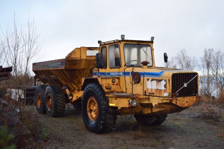 631184-1 Dumper Volvo BM 861