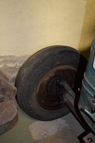 631187-22 Veteran Tractor Field Marshall Series 2 - 1950