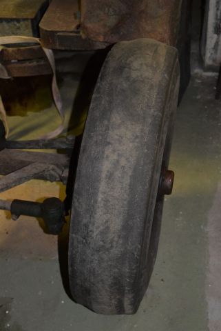 631187-29 Veteran Tractor Field Marshall Series 2 - 1950