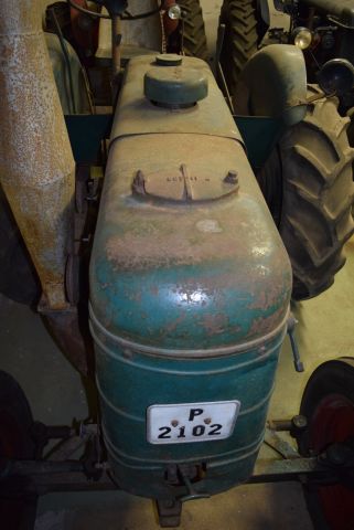 631187-6 Veteran Tractor Field Marshall Series 2 - 1950