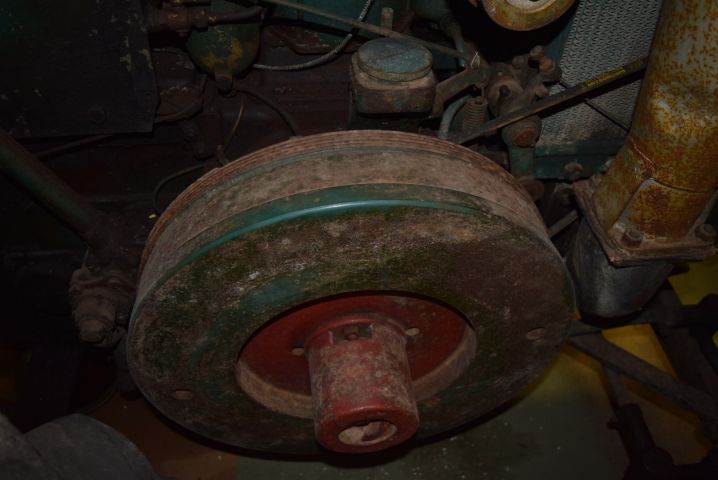 631187-30 Veteran Tractor Field Marshall Series 2 - 1950